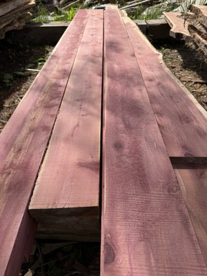   Red Cedar Boards   Made in USA - 1'' thick | Kiln Dried | Custom Cuts & More