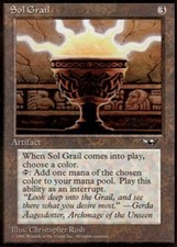 Sol Grail - Alliances # MTG Magic The Gathering