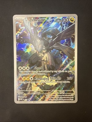 N's Zekrom 31 Mega Evolution Promos Black Star Promo NM