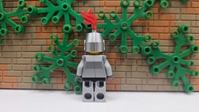 (S1/5/4) Lego Kingdoms cas443 Lion Knight Armor from set 7947