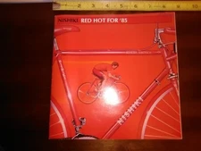 Vintage 1985 Nishiki Bicycle Catalog Sales Brochure VGC Rare