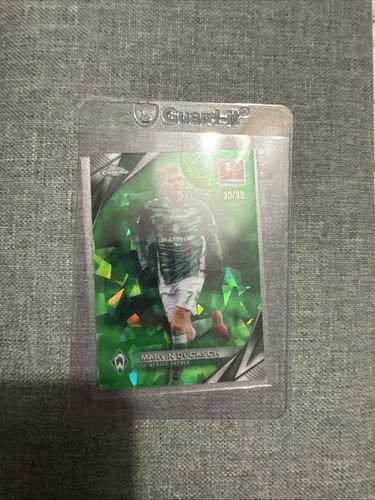 123 TOPPS BUNDESLIGA CHROME 2025 MARVIN DUCKSCH WERDER BREMEN PARALLEL 35/99..