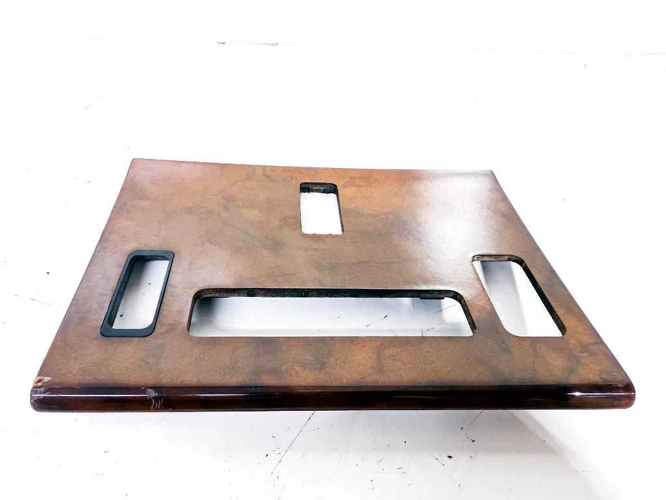 86-89 Mercedes R107 560SL Climatizador Borde Bisel Nogal OEM 1076804509 Foto 3 de 4