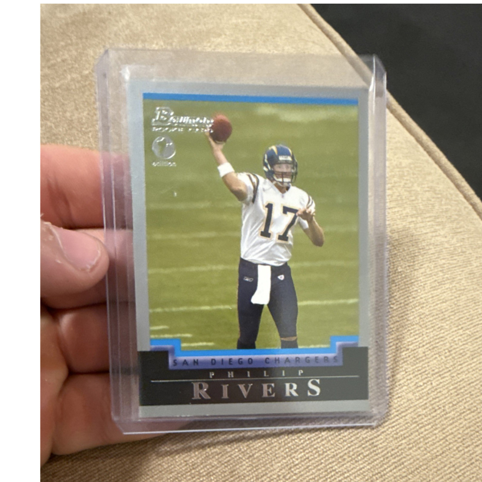 Philip Rivers Bowman #113 Base