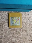 Pokemon Gold Version (Nintendo Game Boy Color, 2000) Authentic