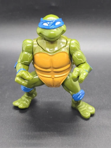 Tmnt Head Droppin' Leo Teenage Mutant Ninja Turtles 1991 Leonardo Figure