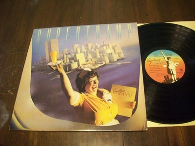 Supertramp , Breakfast in America , 1979 A&M R. Club Press. VG/VG+ Cond.