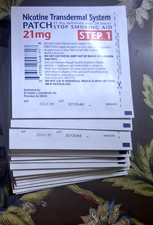 Habitrol Nicotine Patch Transdermal stop smokin 21 mg 30 PATCHES Step1 Exp 11/26