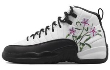 DR6956-100 -Youth- Jordan 12 Retro 'Floral' GS