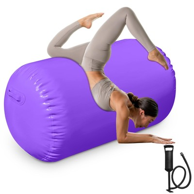 #ad #ad Air Roller Gymnastics Barrel Back Handspring Trainer Air Barrel Gymnastics Ai...
