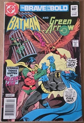 The Brave And The Bold #185 (1982) Newsstand Edition 