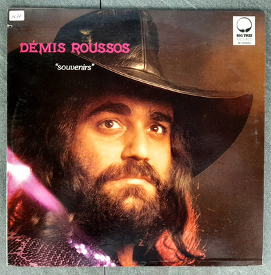 Demis Roussos Souvenirs von 1975 Vinyl LP Big Tree Records - BT 89509