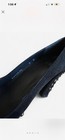 Stuart Weitzman Women’s Black Suede Studded Round Toe Slip-On Pumps US 9 — photo 4
