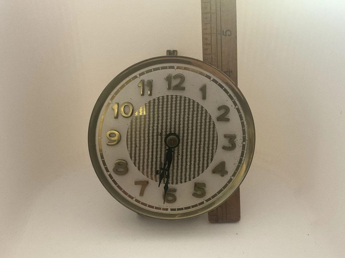 Vintage Anniversary Clock Indiana Collectible Clock Parts for sale
