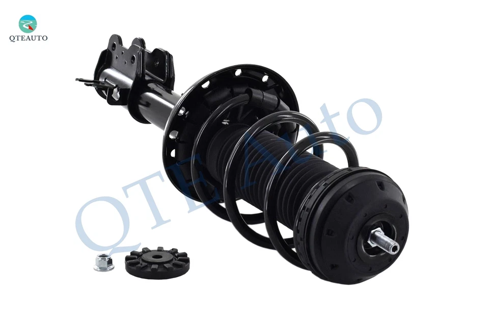 Juego Amortiguador Delantero Rápido Completo Puntal Trasero Para Fiat 500 L4 Pop 2012-2016 FWD Foto 4 de 4