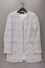 ✅ Zara cappotto per le signore taglia 42, L blu di cotone ✅