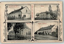 13454894 - 8901 Ludwigsdorf Baeckerei Gordziel Fahrrad Schule Kirche Gasthaus