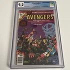 Avengers Annual #7 (CGC 9.2 Death' of Adam Warlock - 1977 Graded Comic