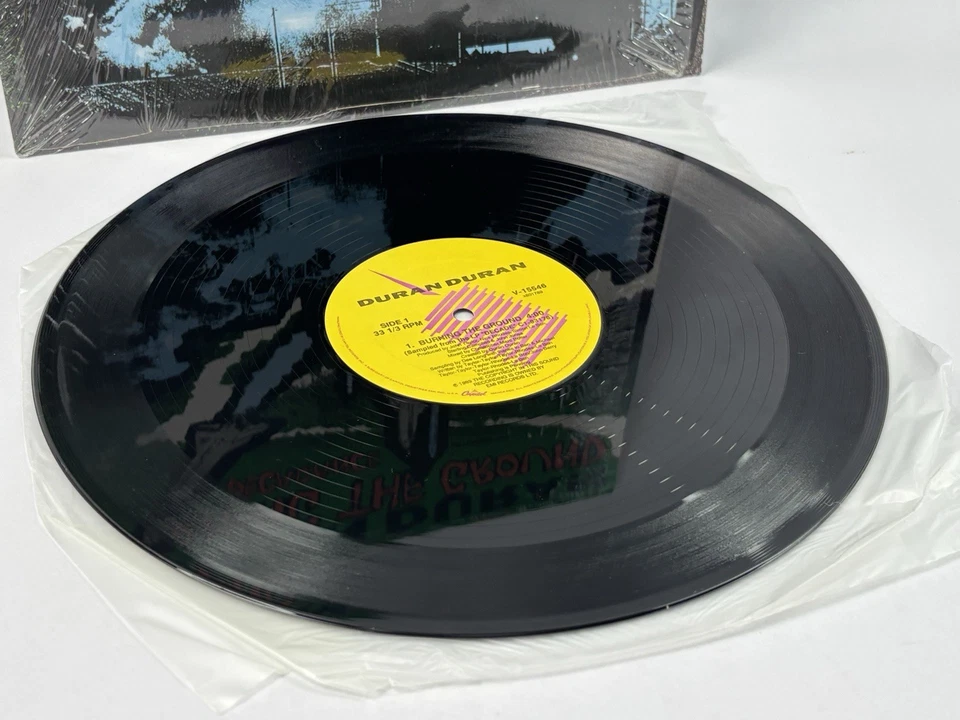 Duran Duran - Burning The Ground, Decadance (1989, 12" Vinyl Maxi-Single) Foto 3 de 4