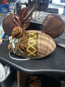Disney Steampunk Minnie Ears Hat Limited Release 2013 Couture Year Of The Ear