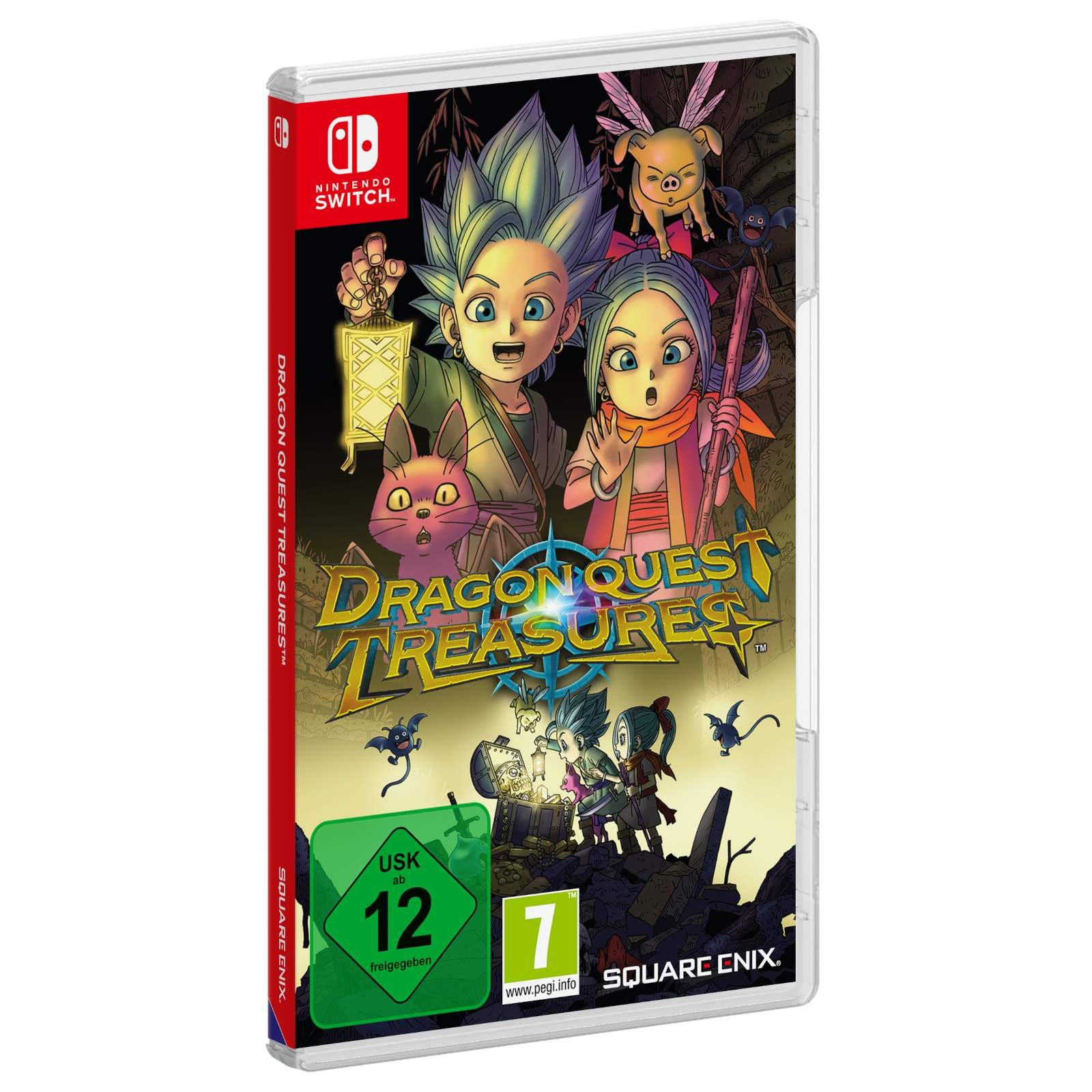 Dragon Quest Treasures (Nintendo Switch, 2022) Neu Und OVP - Bild 2