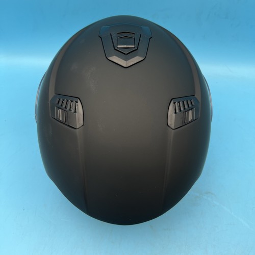 New - Indian Motorcycle Matte Black Modular Helmet, Size XL - Picture 9 of 9