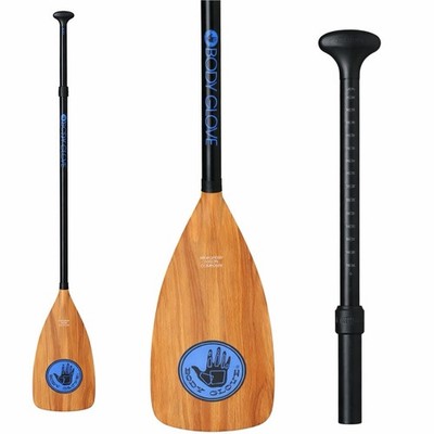 Body Glove Adjustable SUP Paddle | Lightweight Aluminum Shaft | Floating | 3 Pc
