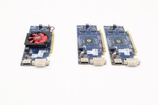 LOT of 3 AMD Radeon GPUs HD6450 ATI-102-C26405 6XMMP VVYN4 For Parts AS IS 