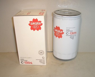 Hino 195 Oil Filter 15607-1733 15607-1730 4285963 Z319 Sakura C-1304