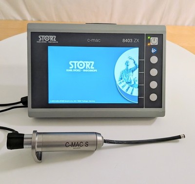 Storz 8403 ZX C-MAC Monitor w/C-MAC S Imager 8403 XSI | eBay
