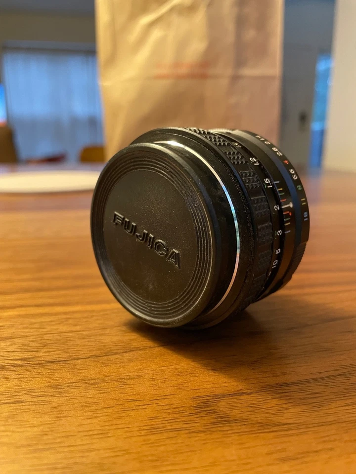 Lente estándar EBC FUJINON 1:1.4/50 montura M42 Foto 2 de 4