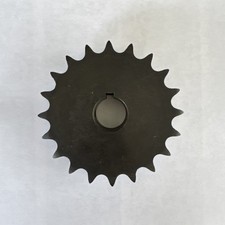 20 Tooth Sprocket for 50 Roller Chain 1 Shaft Size