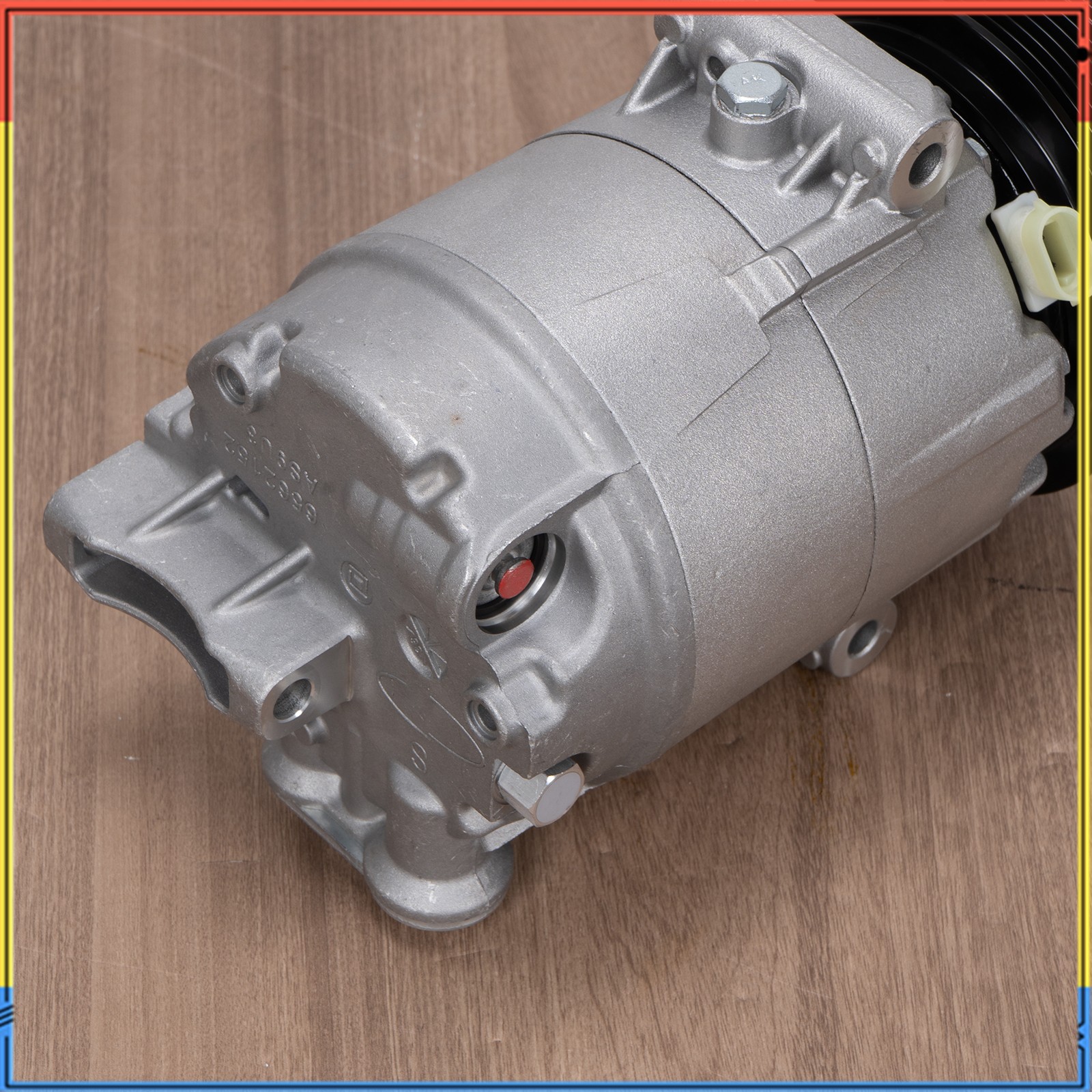 AC Compressor Pump for Ferrari F430 Maserati Quattroporte Gran Turismo 4.7L 4.2L