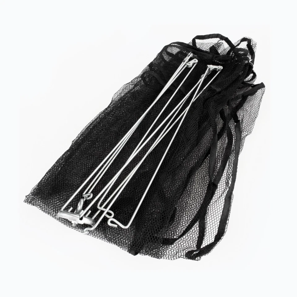 Riesen Köderfisch Senke Senknetz Reuse Netz Köderfischreuse Baitfish 1,25m x1,25 - Bild 2 von 4