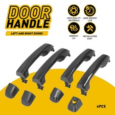 For 2010-2020 Toyota 4Runner Outside Exterior 2/4Pc Set Door Handles 69211-60090