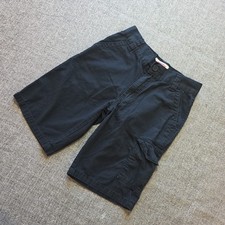 Levis Cargo Shorts Boys Black Size 10