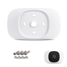 CERCGVEL Trim Plate Compatible with ecobee Smart Thermostat 1 Pack, White