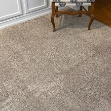 Frosty Beige Residential Carpet Tiles 9 - 24"x24" 36sqft peel and stick