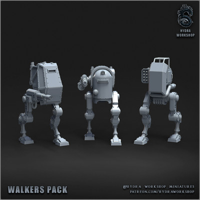 Walker kit 28mm Guard Trench crusade