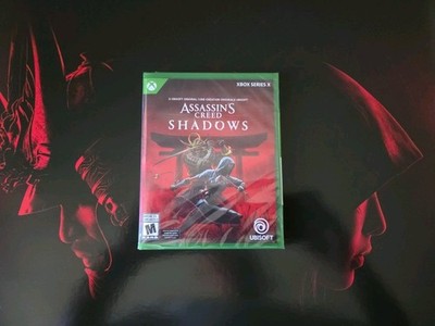 Assassin's Creed Shadows Limited Edition Xbox Series X NEW