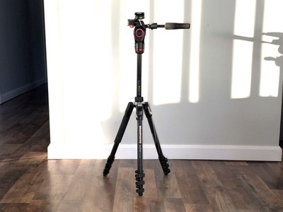 Manfrotto Befree 3Way Live Advanced 4-Section Tripod with Befree 3-Way Live Head