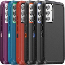 For Samsung Galaxy A16 A15 5G A14 A54 A03S A32 A21 A12 Case Phone Cover  Glass