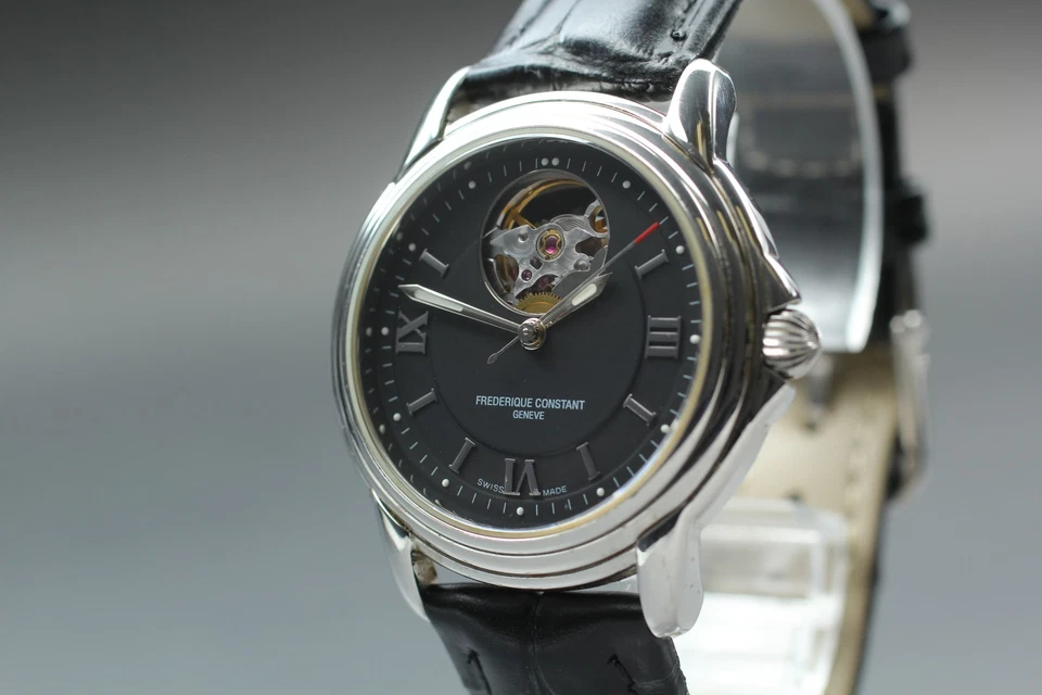[N MINT++] FREDERIQUE Constant FC303/FC310x3A5/3A6 Heartbeat AT Watch From JAPAN - Photo 2/4