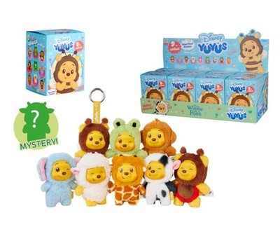 Simba 6315870777 - Disney YUYUS WTP, Wave 1, 8-sort - Neu