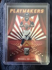 2022 Panini Donruss Elite - Playmakers Russell Wilson #PM-10