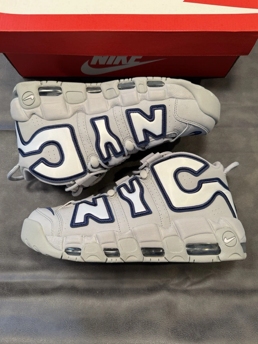 靴 Nike Air More Uptempo NYC Nike Air More Uptempo QS NYC | eBay