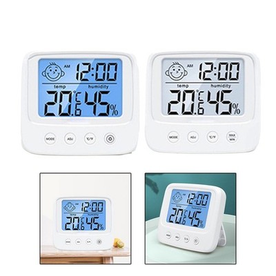 Thermometer Multifunktional Bequemes Design Digital Luftkomfortanzeige