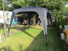 Halfords 300 Fully Waterproof Gazebo with 2 Side Panels RRP £84.99