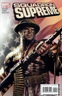 Squadron Supreme #4 FN 2008 Stock Image