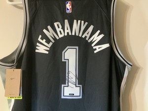 Victor Wembanyama Signed Jersey | eBay